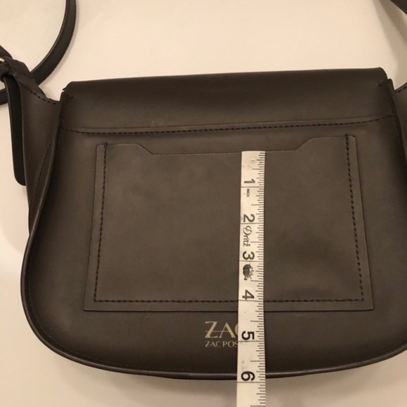 Zac Zac posen saddle bag messenger crossbody - Picture 7 of 16